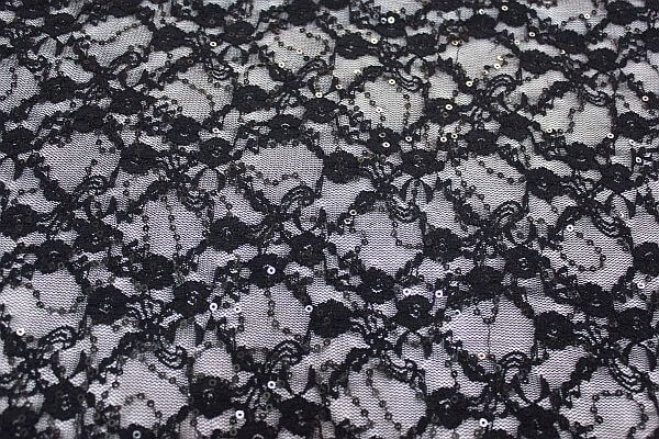 Sophia Lace Black