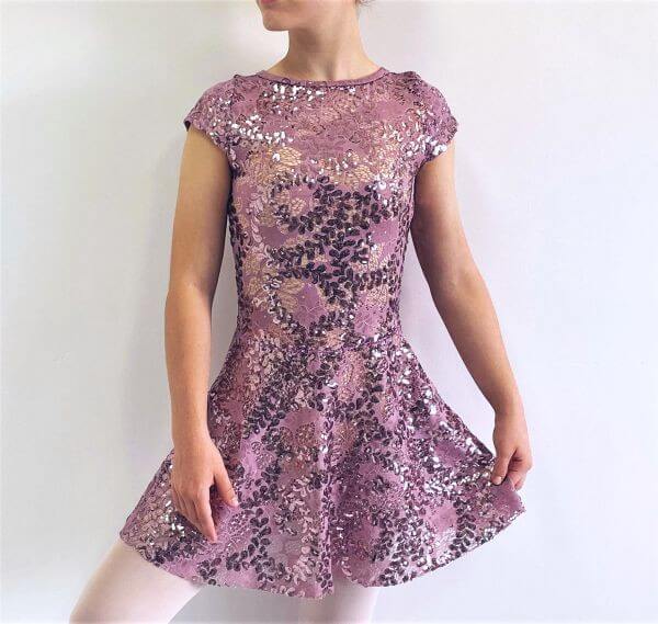 Wisteria Lace Dusty Pink