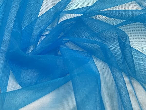 20 Denier Nylon Flo Blue