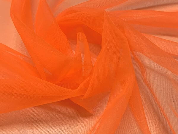 20 Denier Nylon Flo Tangerine