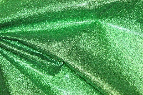Heat Fix Glitter Green