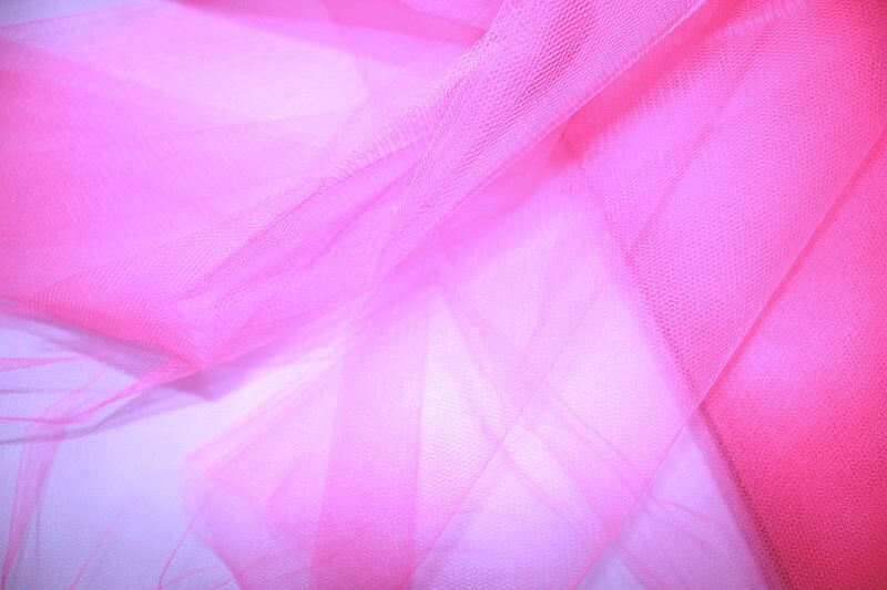 Bridal Tulle Flo Pink