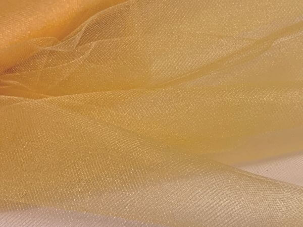 Bridal Tulle Gold
