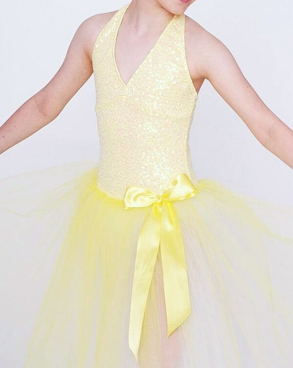 Bridal Tulle Lemon