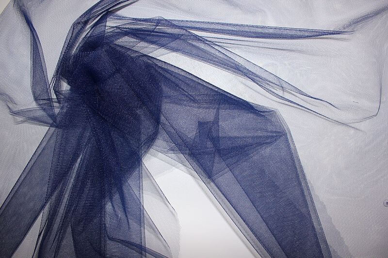 Bridal Tulle Navy