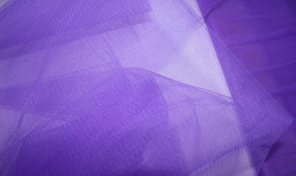 Bridal Tulle Purple