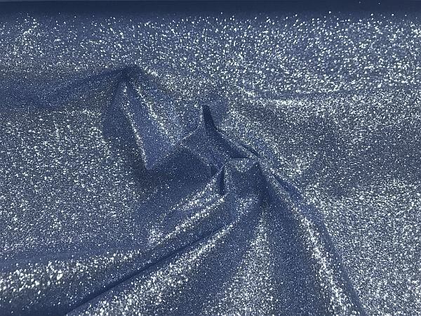 Heat Fix Glitter Light Blue