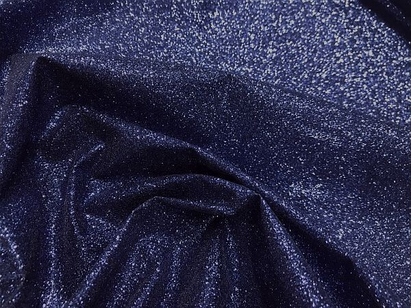 Heat Fix Glitter Navy
