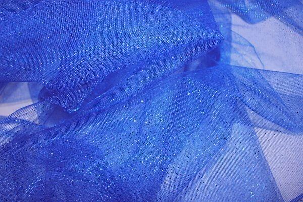 Glitter Tulle Royal