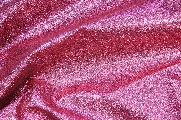 Heat Fix Glitter Pink