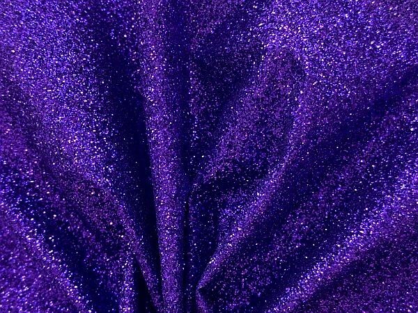 Heat Fix Glitter Purple
