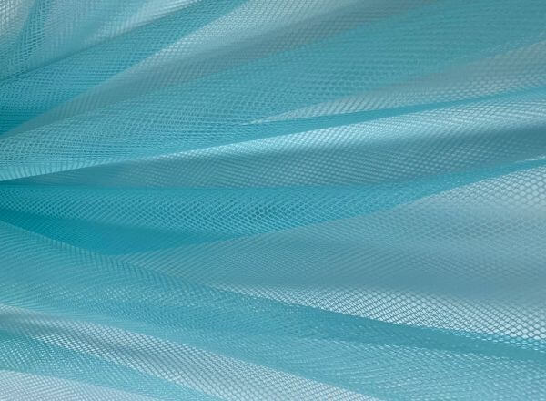 Nylon Net Aquamarine