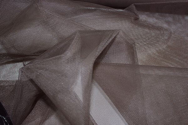 Nylon Net Brown