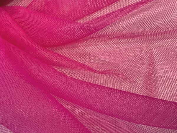 Nylon Net Dramatic Pink