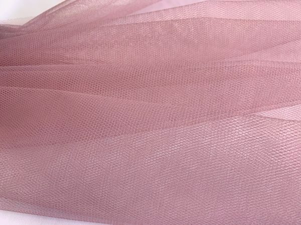 Nylon Net Dusty Pink