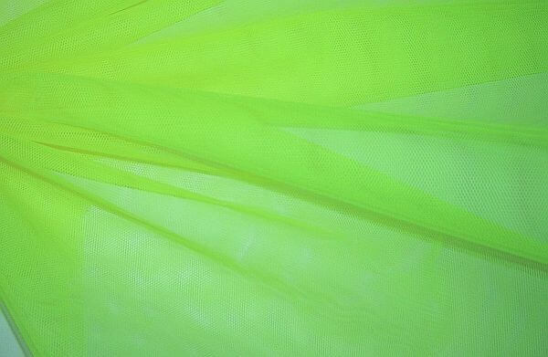 Nylon Net Flo Green