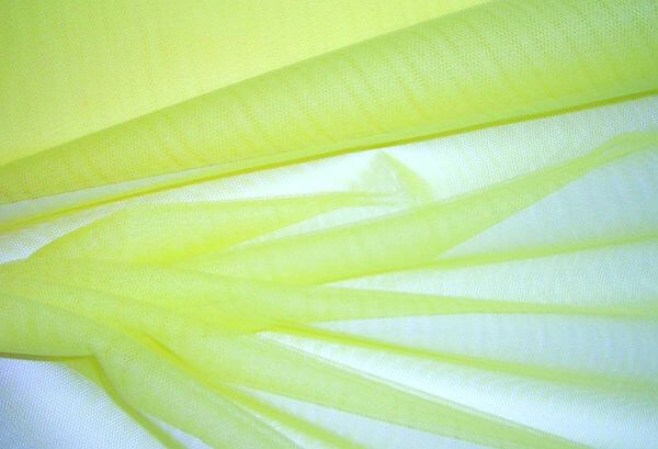 Nylon Net Flo Lemon