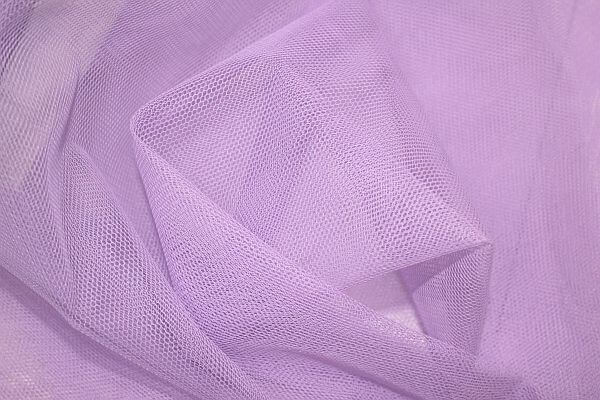 Nylon Net Flo Lilac