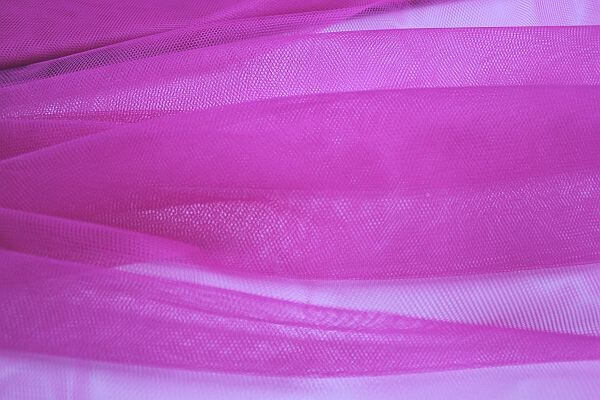 Nylon Net Flo Pink