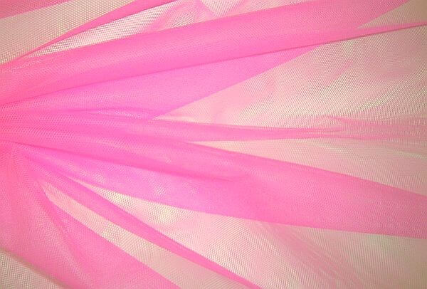 Nylon Net Flo Rose