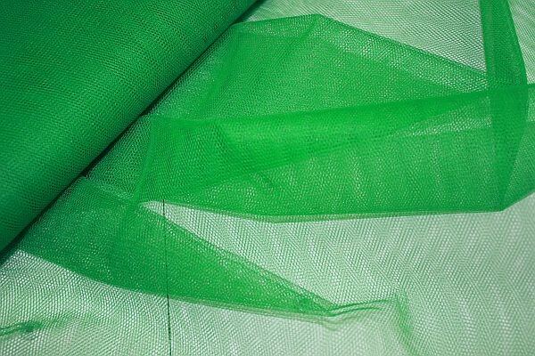 Nylon Net Grass Green