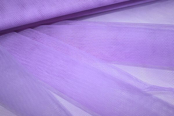 Nylon Net Pale Lilac