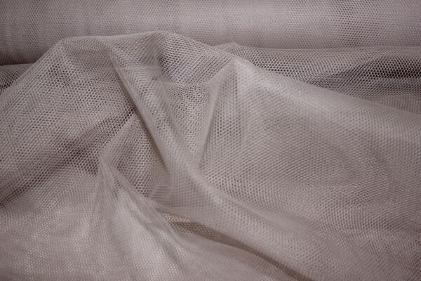 Nylon Net Taupe