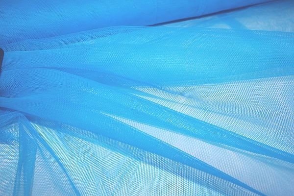 Nylon Net Turquoise