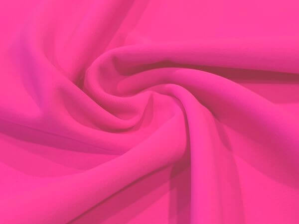 Italian Matt LYCRA® Shocking Pink