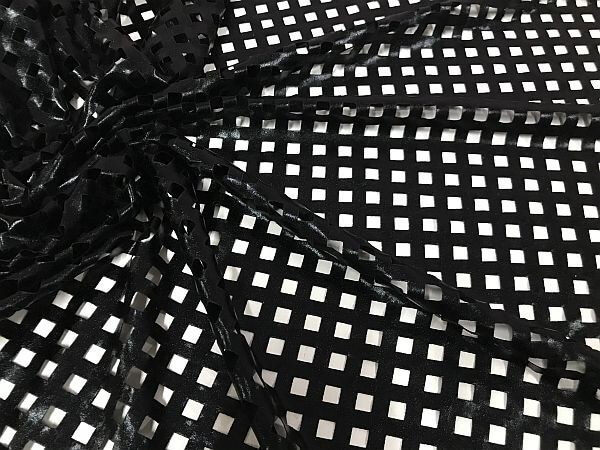 Laser Cut Black