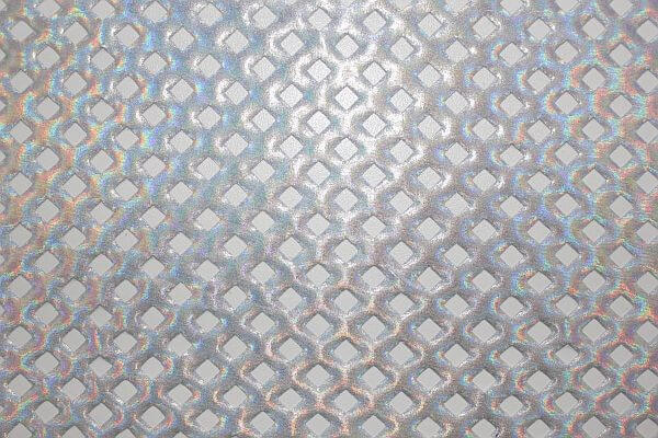 Laser Cut Silver