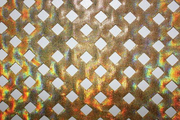 Laser Cut Gold