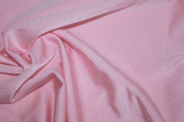 Ballet Pink Shiny Spandex