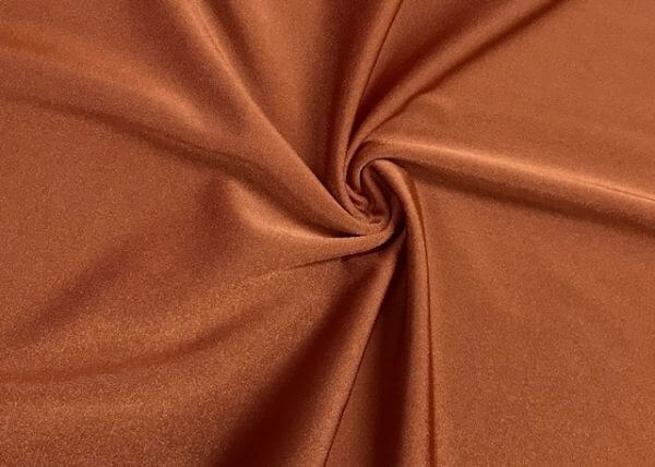 Copper Shiny Spandex