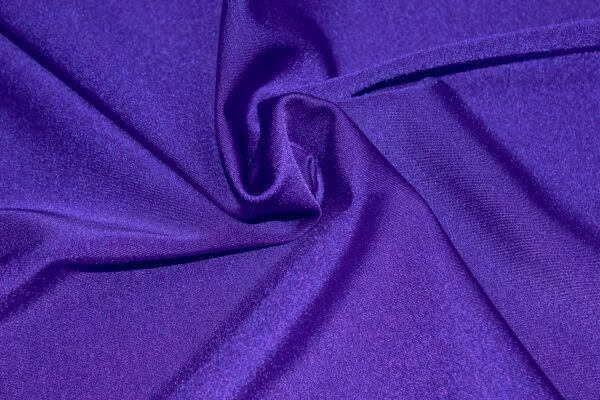 Deep Purple Shiny Spandex