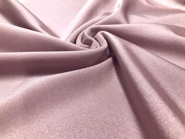 Dusty Rose Shiny Spandex