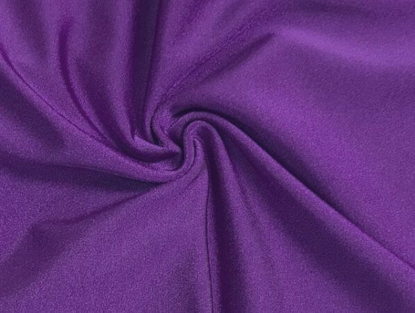 Plum Shiny Spandex