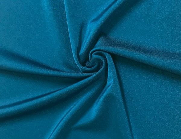 Teal Shiny Spandex