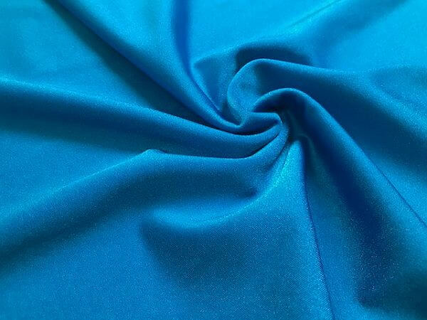 Turquoise Shiny Spandex