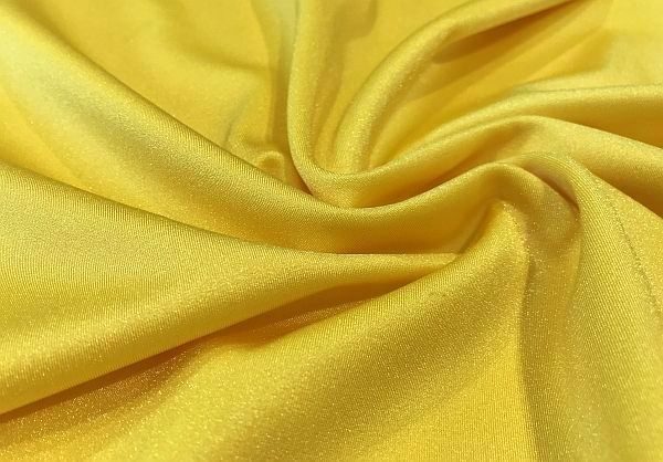 Yellow Shiny Spandex