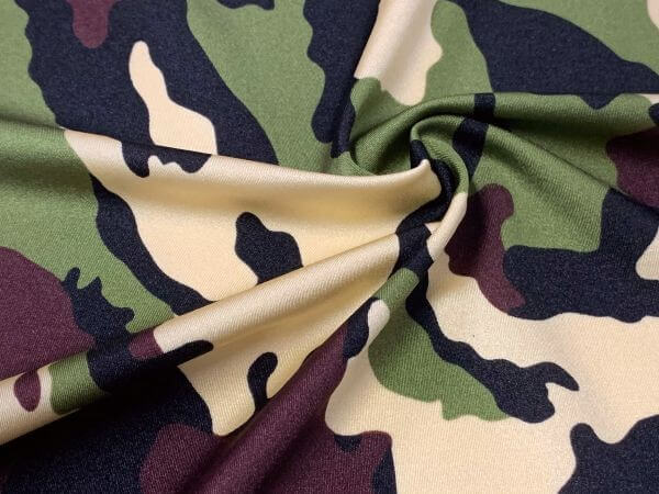 Camouflage Spandex Olive