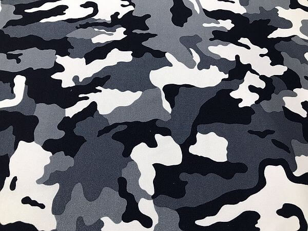 Camouflage Spandex Grey