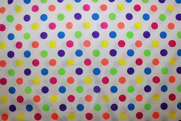 Dance Dots Spandex Multi