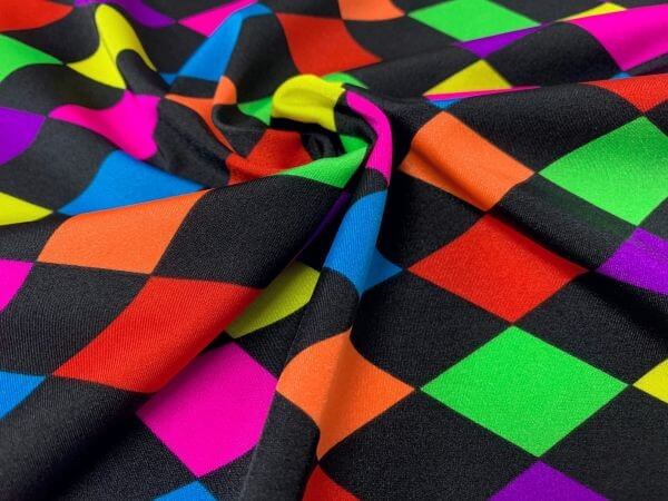 Harlequin Spandex Multi