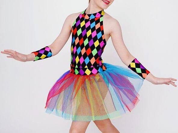 Harlequin Spandex Multi