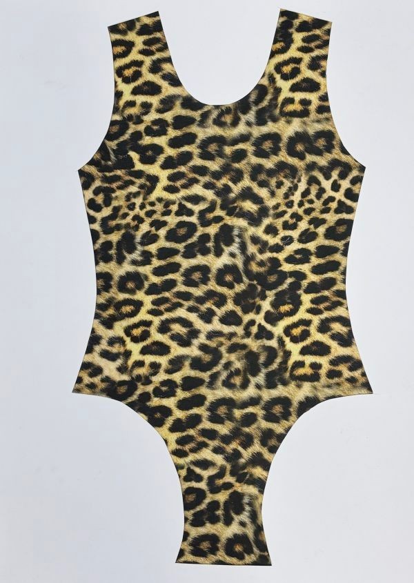 Leopard Spandex