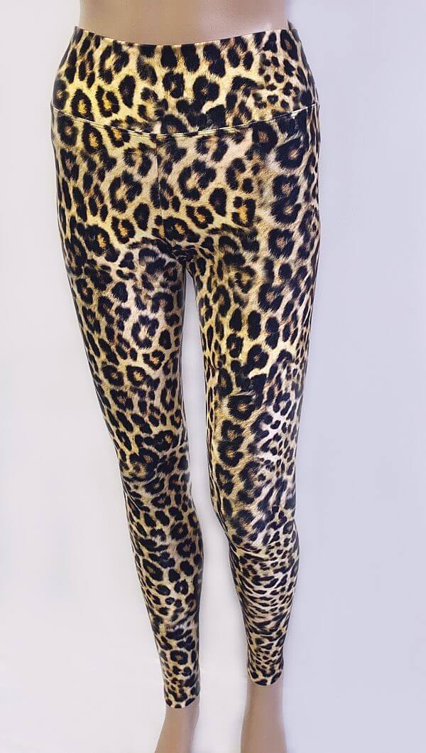 Leopard Spandex