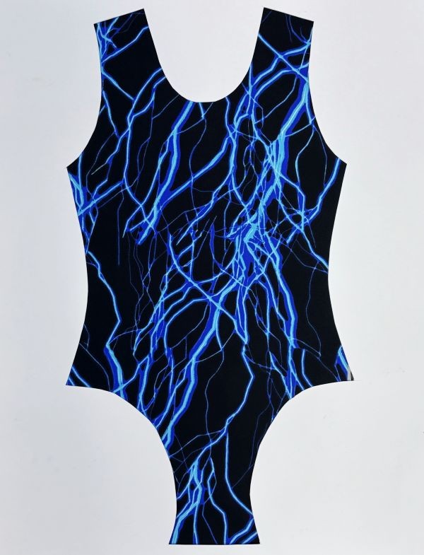 Lightning Bolt Blue