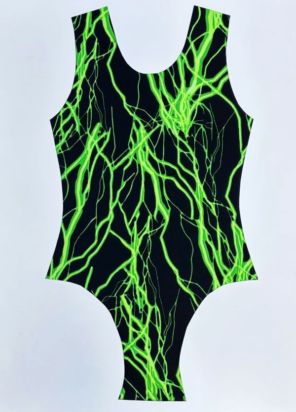 Lightning Bolt Green