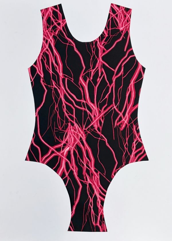 Lightning Bolt Red